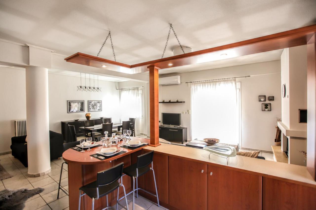 Grand Meteora Central Luxury Apartment Kalambaka Extérieur photo