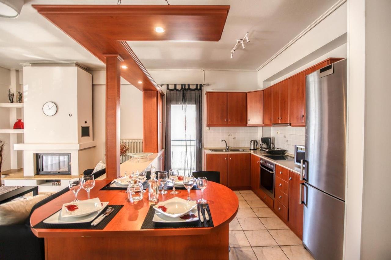 Grand Meteora Central Luxury Apartment Kalambaka Extérieur photo
